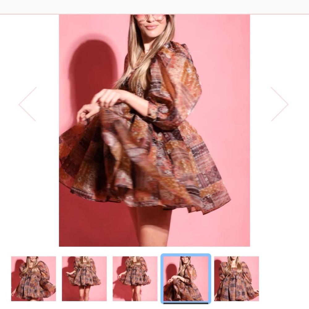 !!! ISO PATCHOULI DRESS !!! PLS DO NOT BUY. YOU WILL NOT BE REFUNDED.